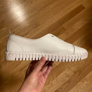 👟 Bernie Mev leather sneakers